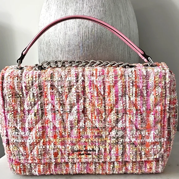 Kate Spade Tweed 2-Way Bag - Picture 1 of 13
